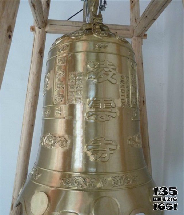 銅鐘雕塑-寺廟鑄銅鐘雕塑 銅鐘雕塑-寺廟鑄銅鐘雕塑高清圖片