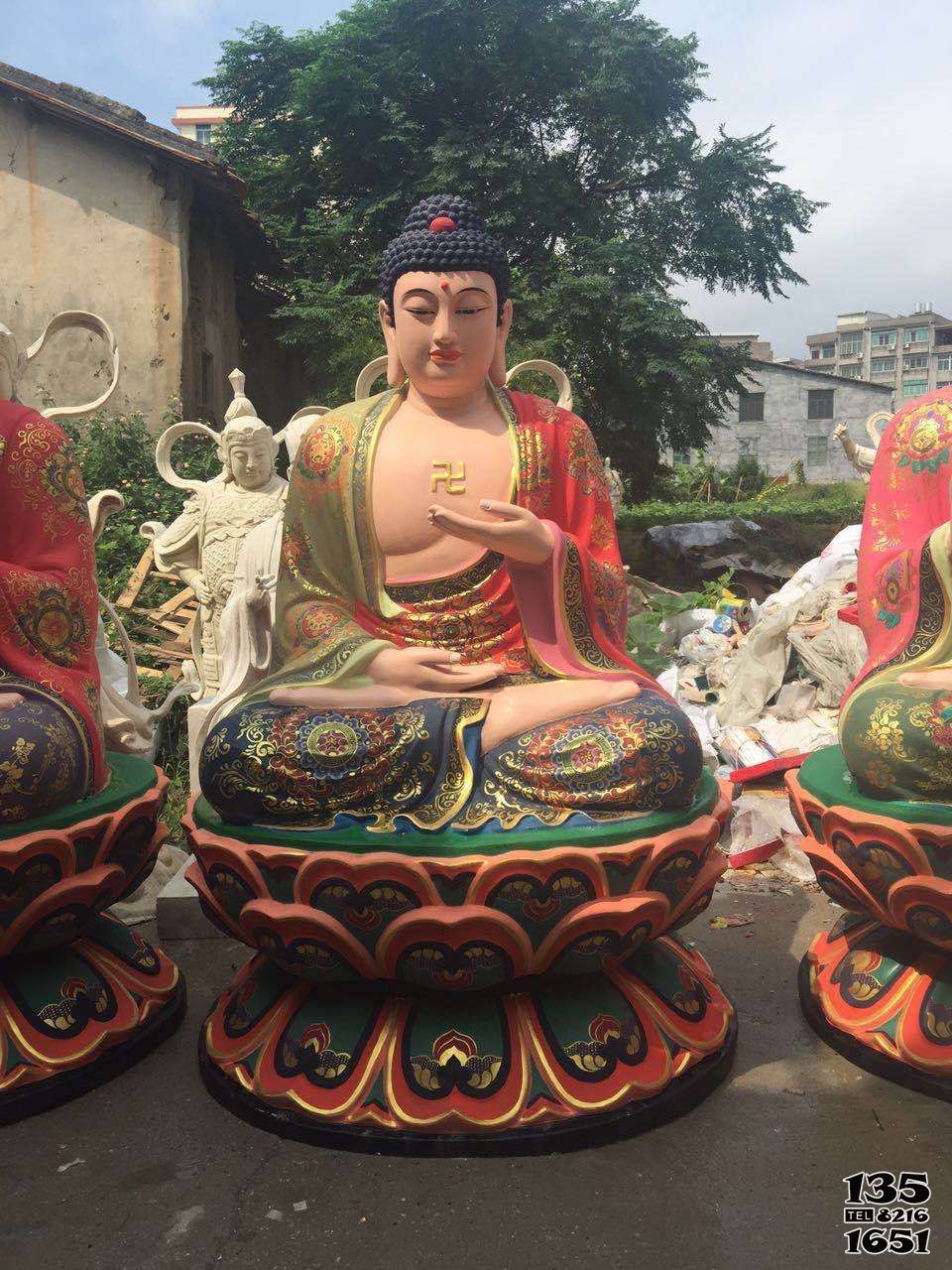 五方佛雕塑-玻璃鋼彩繪廟宇大型人物今年剛剛五方佛雕塑 五方佛雕塑-玻璃鋼彩繪廟宇大型人物今年剛剛五方佛雕塑高清圖片