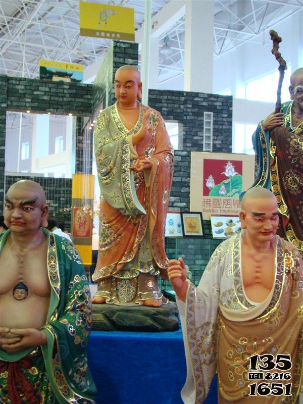 十八羅漢雕塑-景區(qū)大型玻璃鋼彩繪十八羅漢雕塑 十八羅漢雕塑-景區(qū)大型玻璃鋼彩繪十八羅漢雕塑高清圖片
