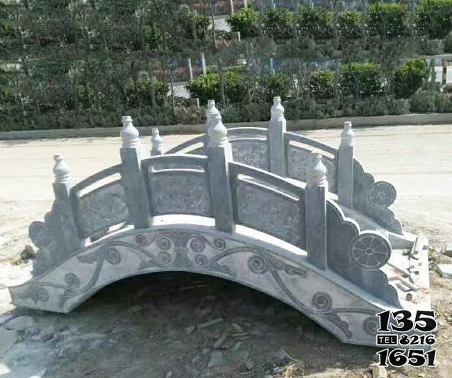 石橋雕塑-公園仿古小石拱橋景觀-石雕 石橋雕塑-公園仿古小石拱橋景觀-石雕高清圖片
