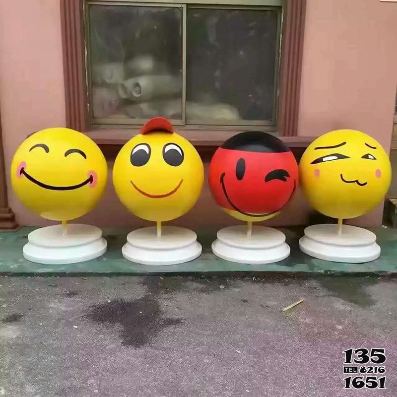表情雕塑-景區戶外創意搞怪玻璃鋼表情雕塑 表情雕塑-景區戶外創意搞怪玻璃鋼表情雕塑