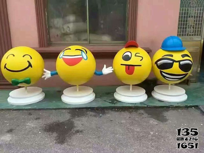 表情雕塑-室內街邊創意玻璃鋼樹脂表情雕塑 表情雕塑-室內街邊創意玻璃鋼樹脂表情雕塑