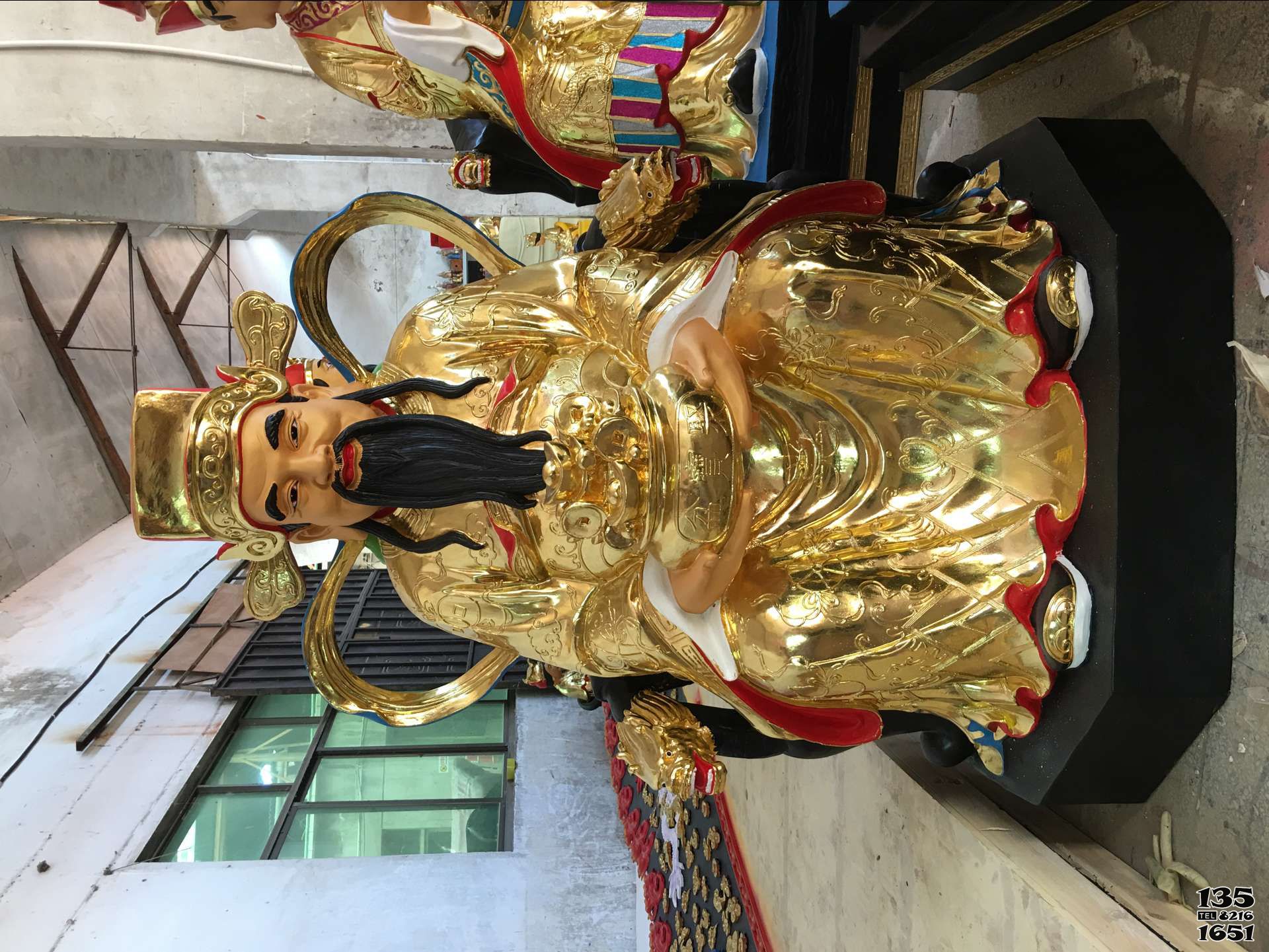 財神雕塑-玻璃鋼漆金財神坐像企業(yè)招財財神雕塑 財神雕塑-玻璃鋼漆金財神坐像企業(yè)招財財神雕塑