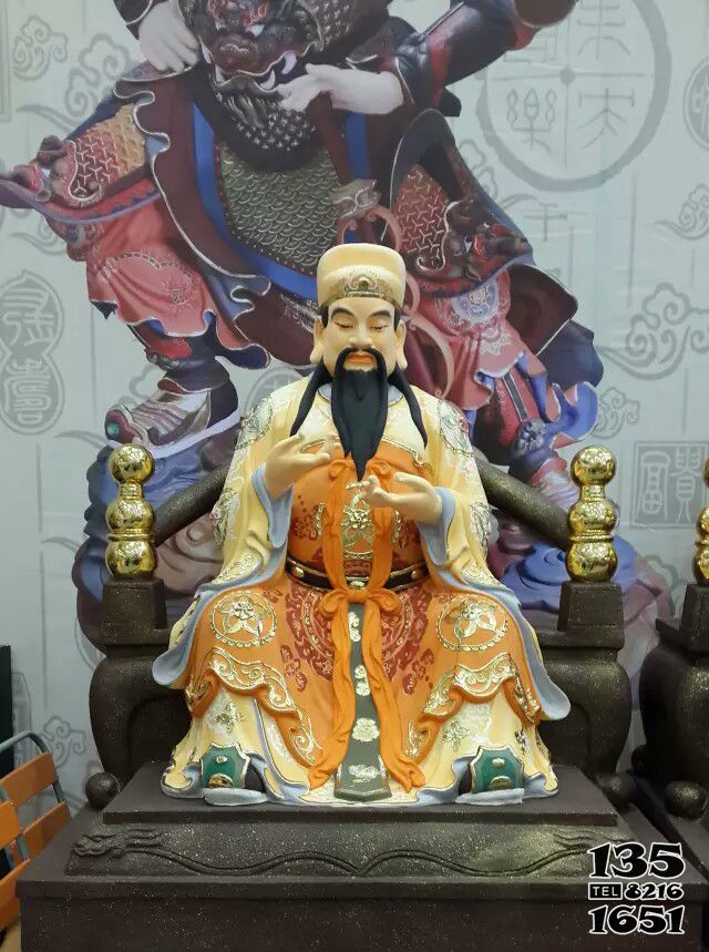 財(cái)神雕塑-寺廟玻璃鋼彩繪神佛菩薩財(cái)神雕塑 財(cái)神雕塑-寺廟玻璃鋼彩繪神佛菩薩財(cái)神雕塑高清圖片