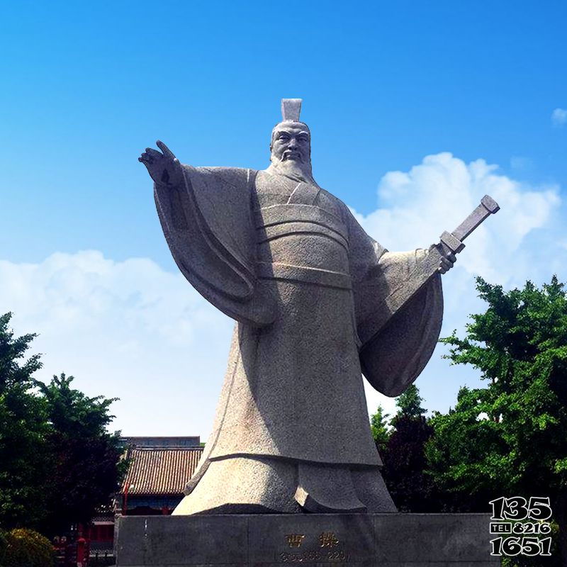 曹操雕塑-梟雄石雕景區(qū)園林歷史名人曹操雕塑 曹操雕塑-梟雄石雕景區(qū)園林歷史名人曹操雕塑