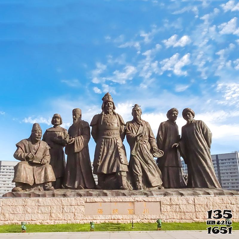 成吉思汗雕塑-大蒙古國建立者成吉思汗情景景觀景區園林歷史名人成吉思汗雕塑 成吉思汗雕塑-大蒙古國建立者成吉思汗情景景觀景區園林歷史名人成吉思汗雕塑