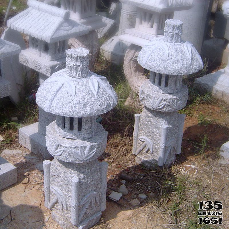 燈籠雕塑-石燈籠中式落地庭院裝飾仿古做舊石頭燈戶外擺件青石石燈 燈籠雕塑-石燈籠中式落地庭院裝飾仿古做舊石頭燈戶外擺件青石石燈