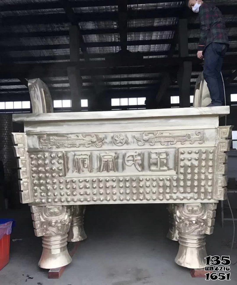 鼎雕塑-景區不銹鋼創意浮雕鼎雕塑 鼎雕塑-景區不銹鋼創意浮雕鼎雕塑高清圖片