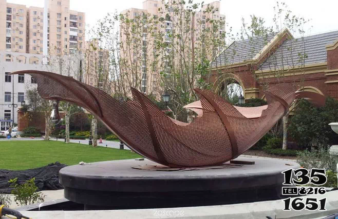 景觀雕塑-戶外廣場大型不銹鋼景觀雕塑 景觀雕塑-戶外廣場大型不銹鋼景觀雕塑高清圖片