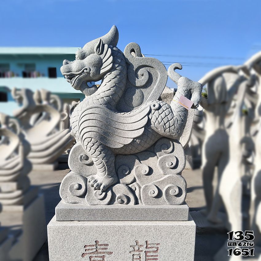 龍雕塑-大庭院理石石雕浮雕龍雕塑 龍雕塑-大庭院理石石雕浮雕龍雕塑高清圖片