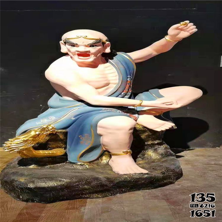 十八羅漢雕塑-玻璃鋼彩繪寺廟供奉十八羅漢雕塑 十八羅漢雕塑-玻璃鋼彩繪寺廟供奉十八羅漢雕塑高清圖片