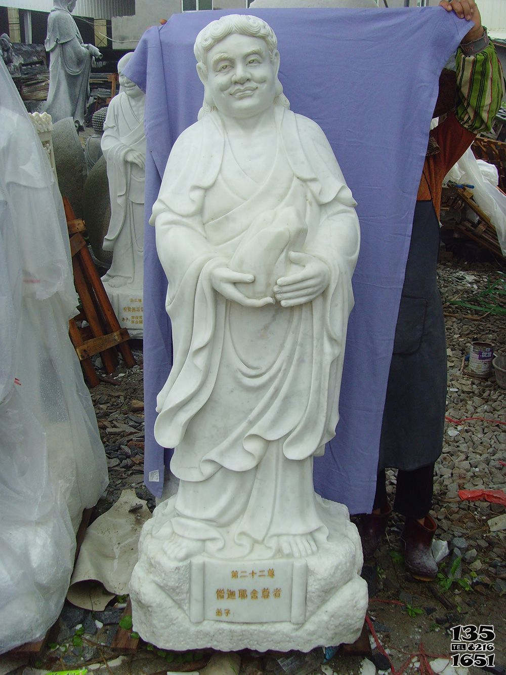 十八羅漢雕塑-景區(qū)大型漢白玉石雕佛像十八羅漢雕塑 十八羅漢雕塑-景區(qū)大型漢白玉石雕佛像十八羅漢雕塑高清圖片