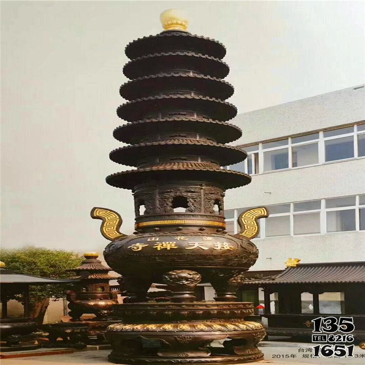 香爐雕塑-寺廟大型寶鼎銅鑄香爐雕塑 香爐雕塑-寺廟大型寶鼎銅鑄香爐雕塑高清圖片