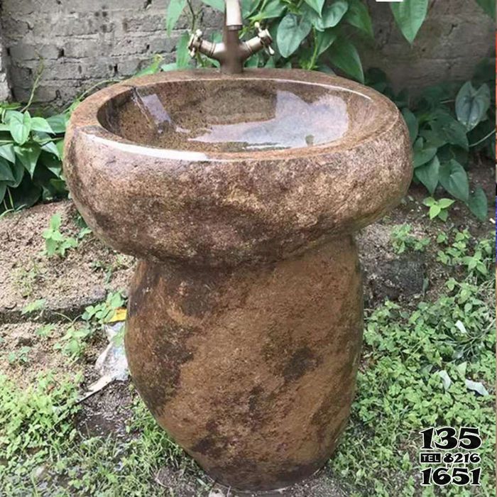 花盆雕塑-戶外個性大理石石雕花盆雕塑 花盆雕塑-戶外個性大理石石雕花盆雕塑高清圖片