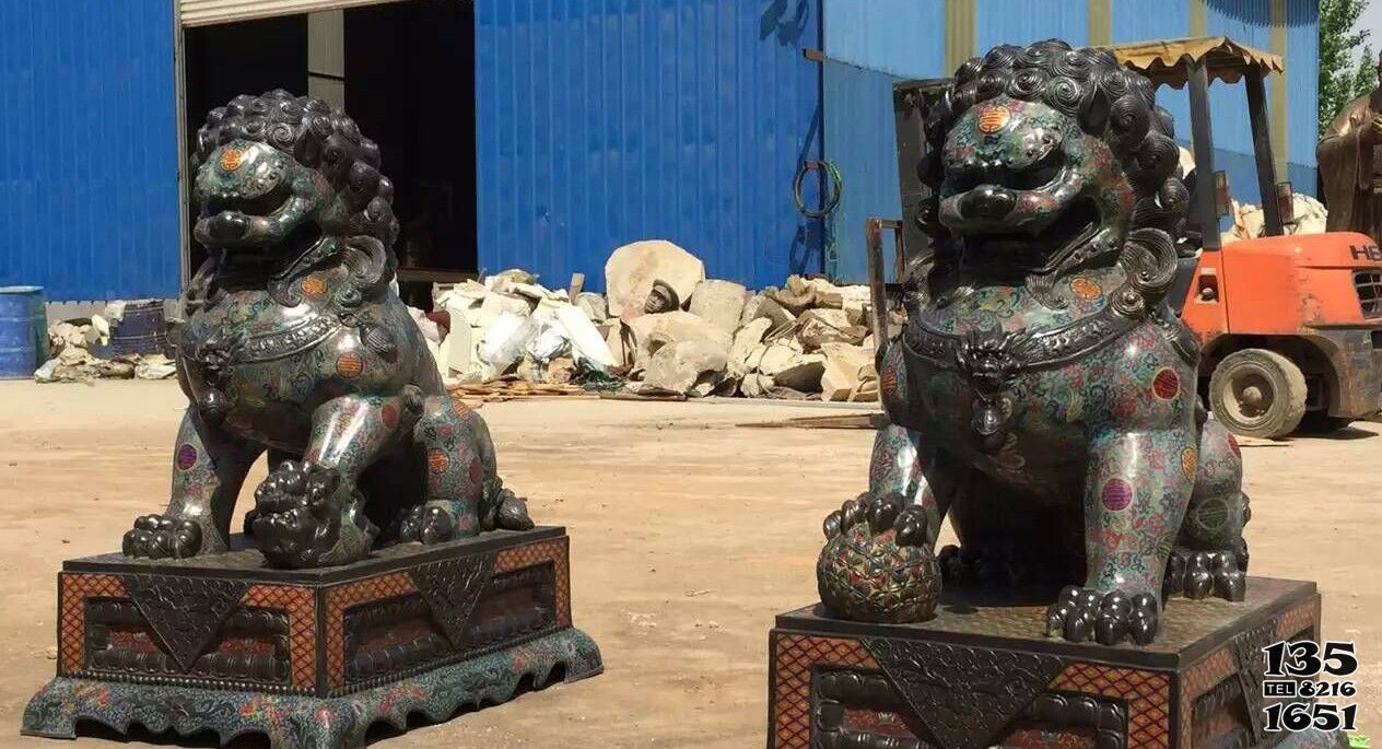獅子雕塑-大型仿真玻璃鋼印花創意別墅庭院獅子雕塑 獅子雕塑-大型仿真玻璃鋼印花創意別墅庭院獅子雕塑高清圖片