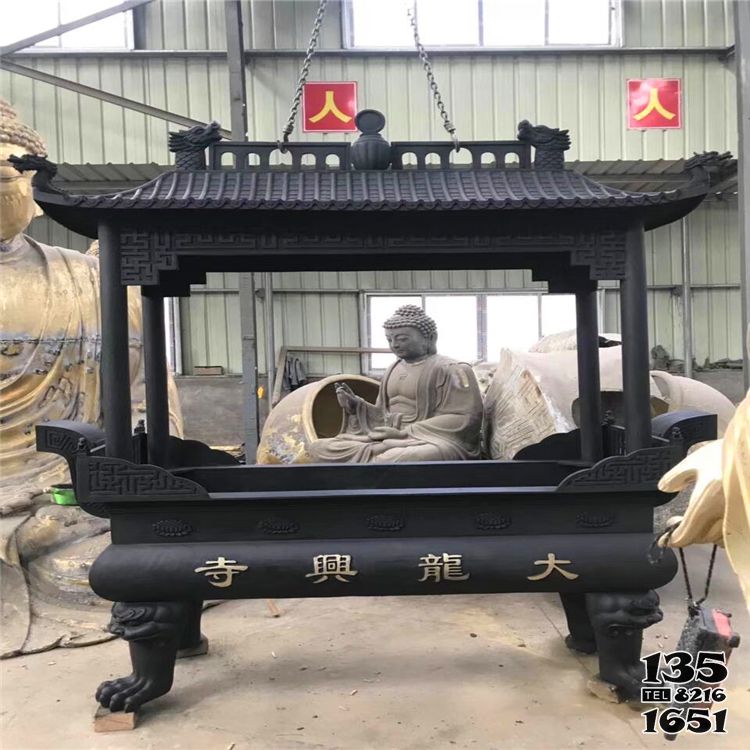 香爐雕塑-景區(qū)佛堂化寶鑄鐵香爐雕塑 香爐雕塑-景區(qū)佛堂化寶鑄鐵香爐雕塑高清圖片