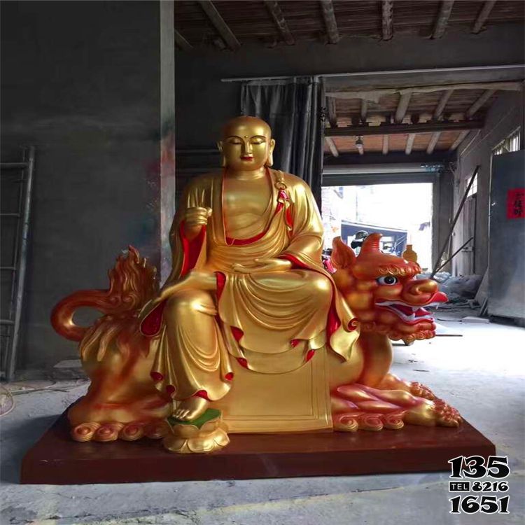 地藏王雕塑-寺廟不銹鋼噴金鎏金大型佛像地藏王雕塑 地藏王雕塑-寺廟不銹鋼噴金鎏金大型佛像地藏王雕塑高清圖片