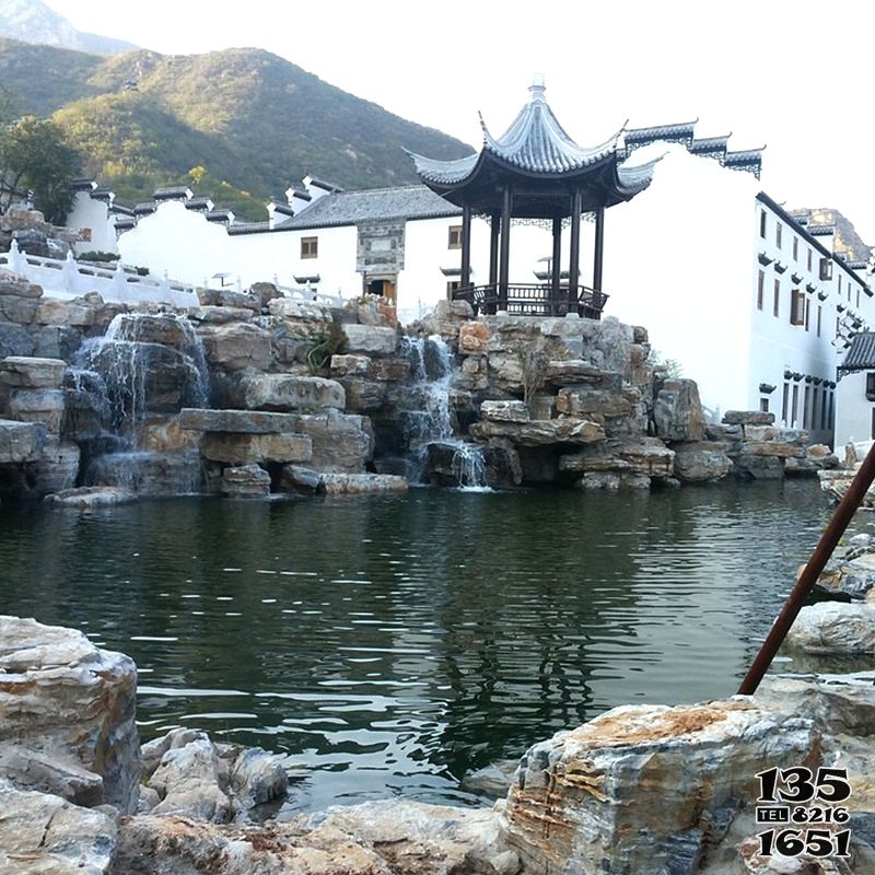 假山雕塑-江南景點(diǎn)水池水景奇石假山 假山雕塑-江南景點(diǎn)水池水景奇石假山高清圖片