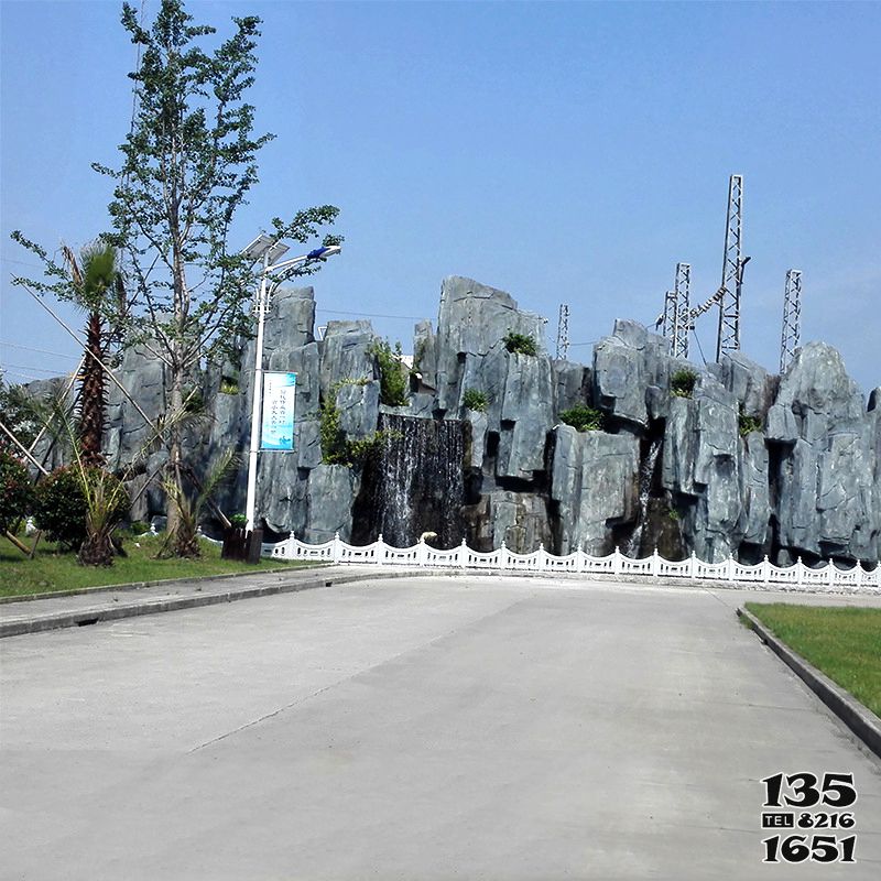 假山雕塑-景區公園大型塑石假山水池景觀雕塑 假山雕塑-景區公園大型塑石假山水池景觀雕塑