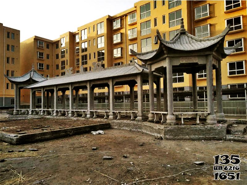 涼亭雕塑-小區(qū)花園擺放休閑區(qū)青石長(zhǎng)廊涼亭雕塑座椅 涼亭雕塑-小區(qū)花園擺放休閑區(qū)青石長(zhǎng)廊涼亭雕塑座椅高清圖片