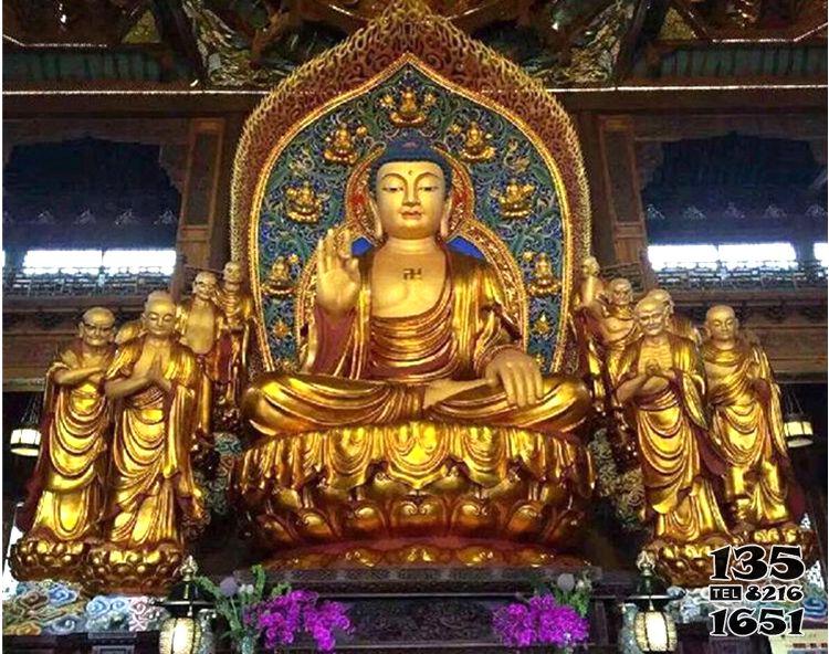 如來佛祖雕塑-庭院廟宇大型仿真不銹鋼噴金鎏金供奉神佛如來佛祖雕塑 如來佛祖雕塑-庭院廟宇大型仿真不銹鋼噴金鎏金供奉神佛如來佛祖雕塑高清圖片