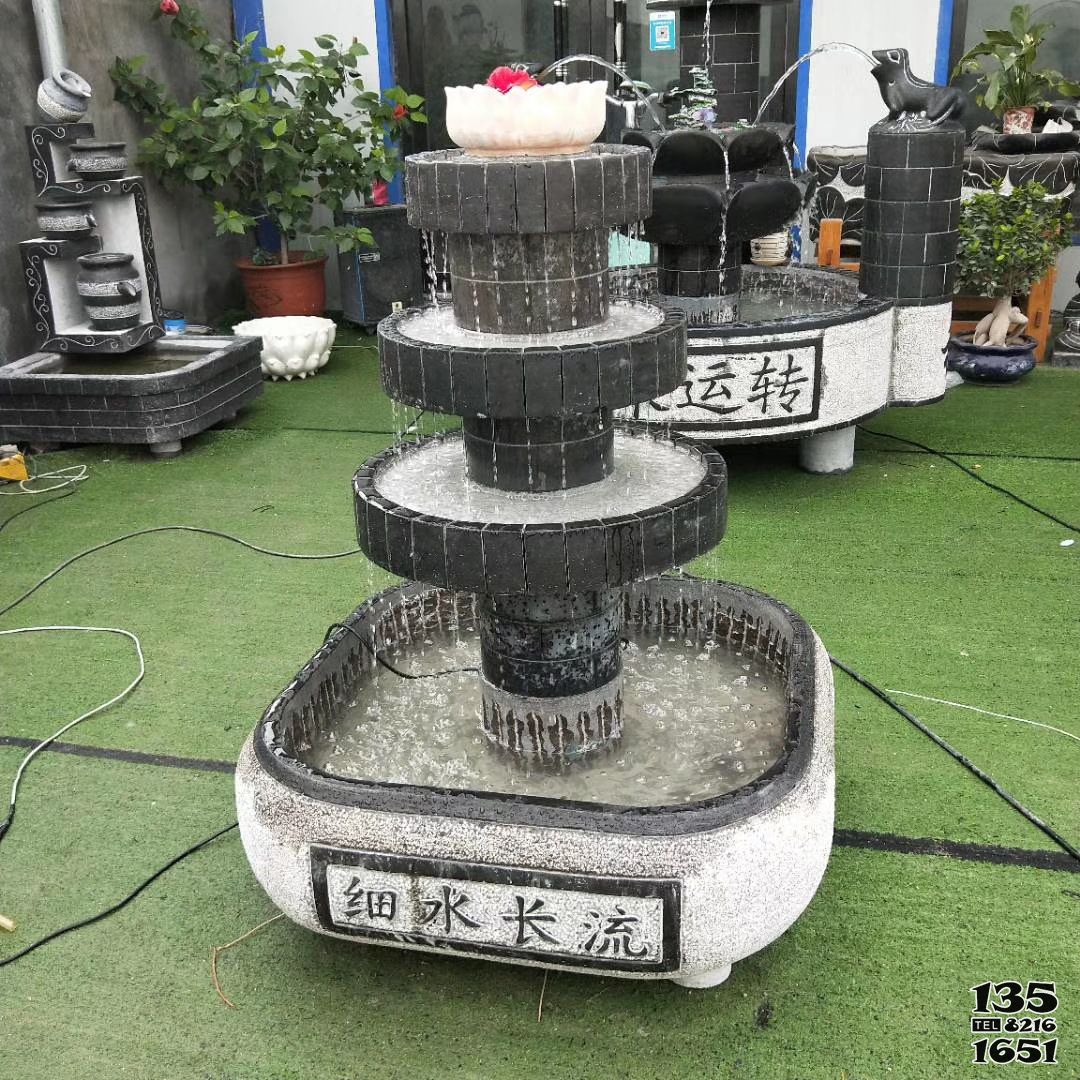 石槽雕塑-仿古青石細(xì)水長流室內(nèi)石槽庭院水景 石槽雕塑-仿古青石細(xì)水長流室內(nèi)石槽庭院水景高清圖片