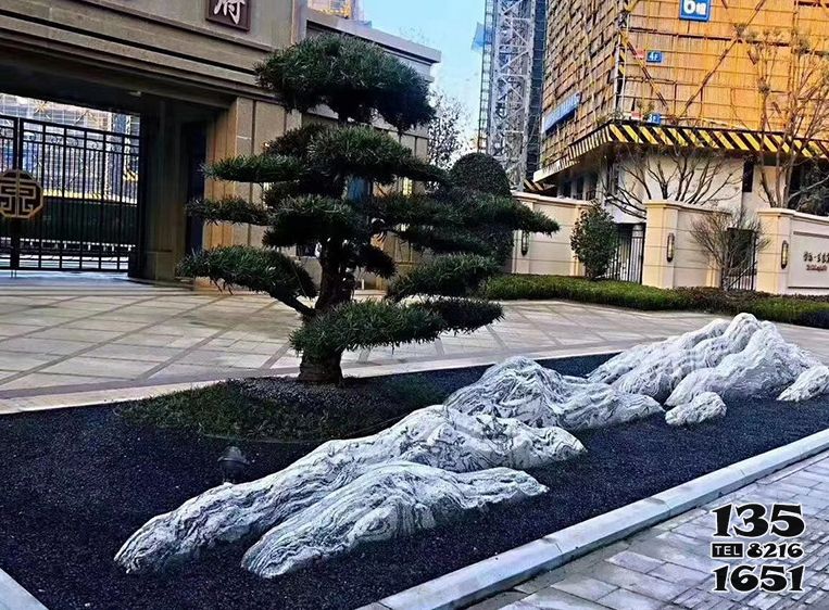 樹雕塑-別墅庭院園林綠化松樹玻璃鋼雕塑 樹雕塑-別墅庭院園林綠化松樹玻璃鋼雕塑高清圖片