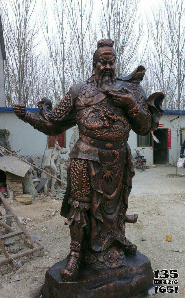 關(guān)公雕塑-玻璃鋼仿銅戶外景區(qū)關(guān)公雕塑 關(guān)公雕塑-玻璃鋼仿銅戶外景區(qū)關(guān)公雕塑高清圖片