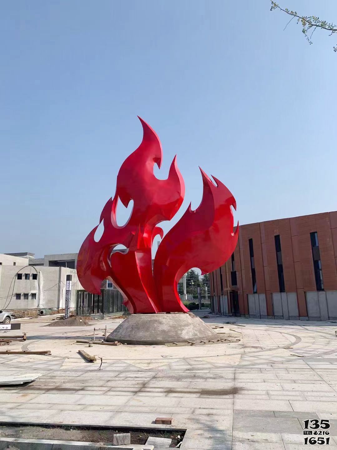 火苗雕塑-大學操場抽象不銹鋼火苗雕塑 火苗雕塑-大學操場抽象不銹鋼火苗雕塑