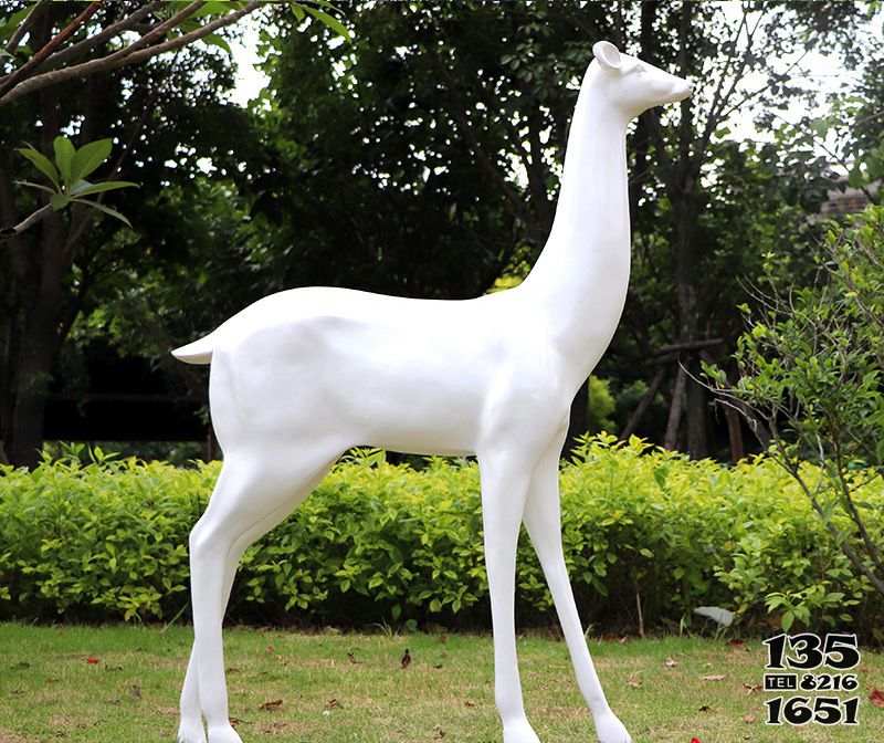 鹿雕塑-玻璃鋼樹脂公園草坪鹿雕塑 鹿雕塑-玻璃鋼樹脂公園草坪鹿雕塑高清圖片