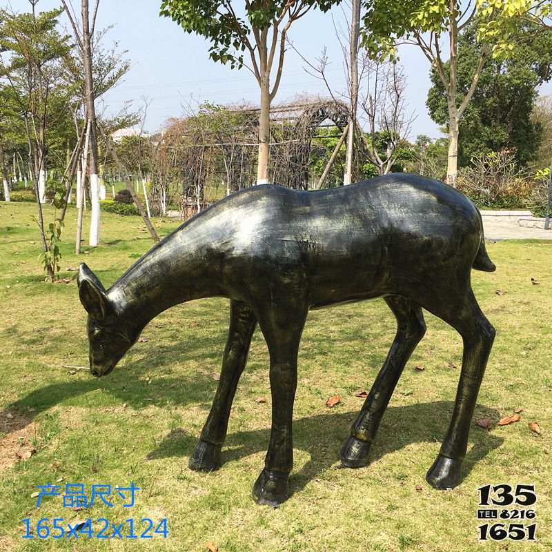 鹿雕塑-公園玻璃鋼仿銅戶(hù)外大型動(dòng)物景觀(guān)鹿雕塑 鹿雕塑-公園玻璃鋼仿銅戶(hù)外大型動(dòng)物景觀(guān)鹿雕塑高清圖片