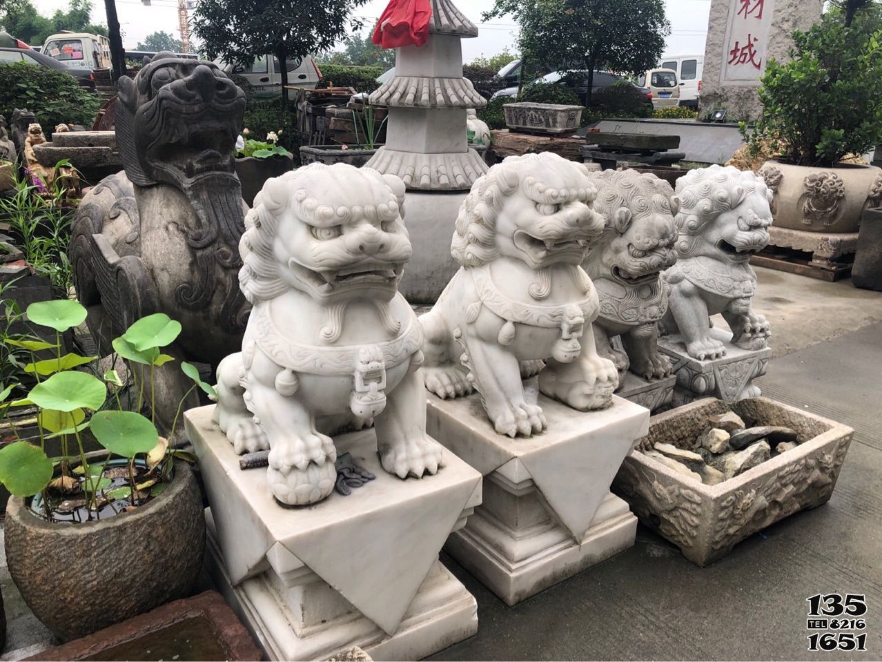 獅子雕塑-工廠企業大理石石雕招財獅子雕塑 獅子雕塑-工廠企業大理石石雕招財獅子雕塑