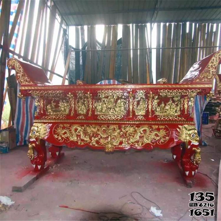 供桌雕塑-香樟木雕刻龍圖紋噴漆鎏金家族祠堂擺放元寶供桌 供桌雕塑-香樟木雕刻龍圖紋噴漆鎏金家族祠堂擺放元寶供桌