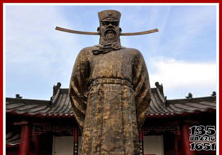 包拯雕塑-古代歷史人物包拯包青天銅雕包拯雕塑 包拯雕塑-古代歷史人物包拯包青天銅雕包拯雕塑高清圖片
