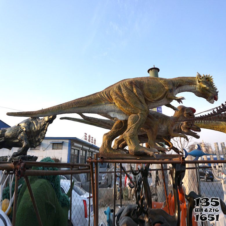 恐龍雕塑-戶外園林景區玻璃鋼仿真動物侏羅紀世紀主題恐龍雕塑 恐龍雕塑-戶外園林景區玻璃鋼仿真動物侏羅紀世紀主題恐龍雕塑