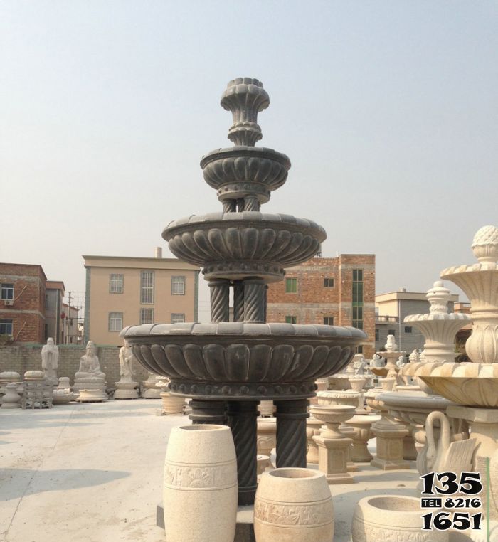 噴泉雕塑-園林景觀仿古噴泉青石雕塑 噴泉雕塑-園林景觀仿古噴泉青石雕塑高清圖片