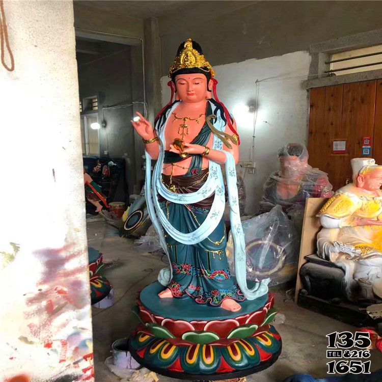 三圣雕塑-玻璃鋼彩繪景區寺廟供奉神佛三圣雕塑 三圣雕塑-玻璃鋼彩繪景區寺廟供奉神佛三圣雕塑