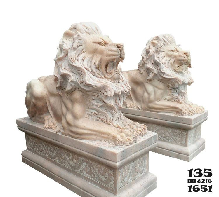 獅子雕塑-別墅小區(qū)企業(yè)大型仿真動(dòng)物鎮(zhèn)宅的獅子雕塑 獅子雕塑-別墅小區(qū)企業(yè)大型仿真動(dòng)物鎮(zhèn)宅的獅子雕塑高清圖片