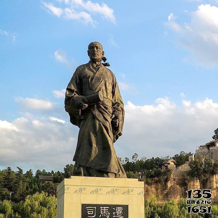 司馬遷雕塑-景區景點大型歷史名人中國古代著名史學家司馬遷雕塑 司馬遷雕塑-景區景點大型歷史名人中國古代著名史學家司馬遷雕塑