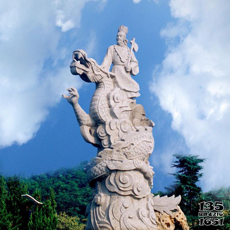 顓頊雕塑-上古部落聯(lián)盟首領顓頊漢白玉公園景觀人物雕塑 顓頊雕塑-上古部落聯(lián)盟首領顓頊漢白玉公園景觀人物雕塑