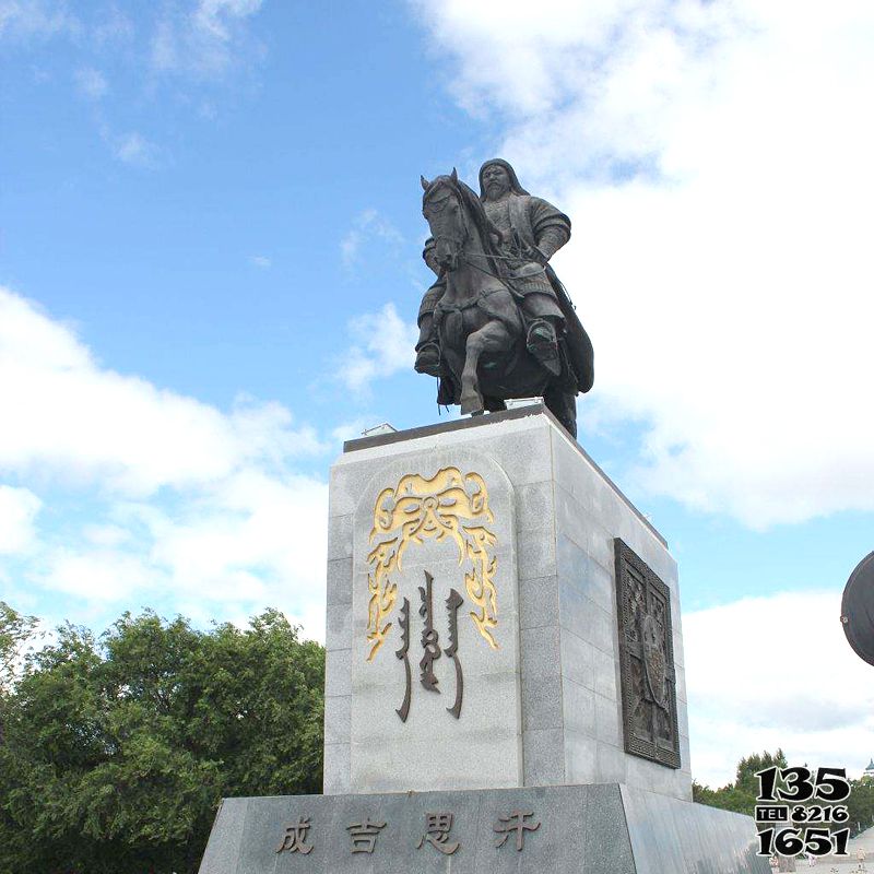 騎馬雕塑-銅雕歷史名人景觀成吉思汗騎馬雕塑 騎馬雕塑-銅雕歷史名人景觀成吉思汗騎馬雕塑