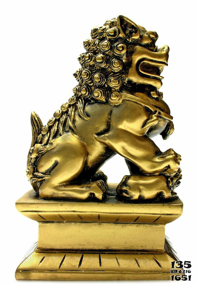 獅子雕塑-不銹鋼噴金烤漆創(chuàng)意戶外園林?jǐn)[件獅子雕塑 獅子雕塑-不銹鋼噴金烤漆創(chuàng)意戶外園林?jǐn)[件獅子雕塑高清圖片