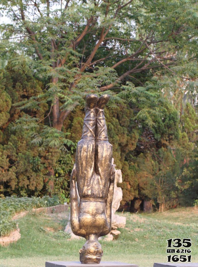 和尚雕塑-公園銅雕練功的和尚雕塑 和尚雕塑-公園銅雕練功的和尚雕塑高清圖片