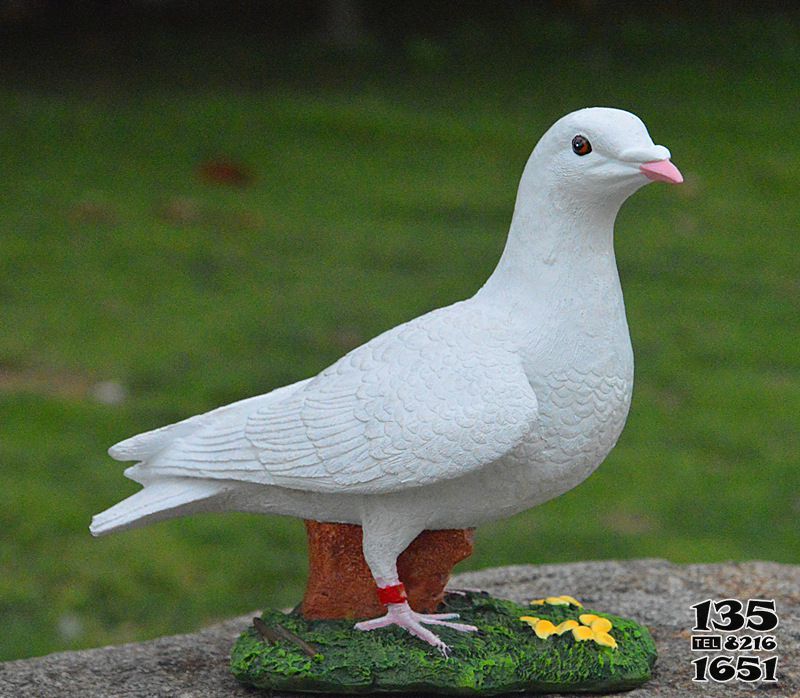 鴿子雕塑-公園戶外創意仿真動物裝飾品擺件鴿子雕塑 鴿子雕塑-公園戶外創意仿真動物裝飾品擺件鴿子雕塑高清圖片