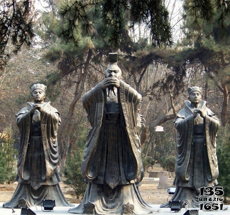 劉備雕塑-景區廣場歷史名人劉關張桃園結義人物銅雕塑 劉備雕塑-景區廣場歷史名人劉關張桃園結義人物銅雕塑高清圖片