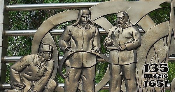 工人雕塑-公園擺放不銹鋼浮雕工人雕塑 工人雕塑-公園擺放不銹鋼浮雕工人雕塑