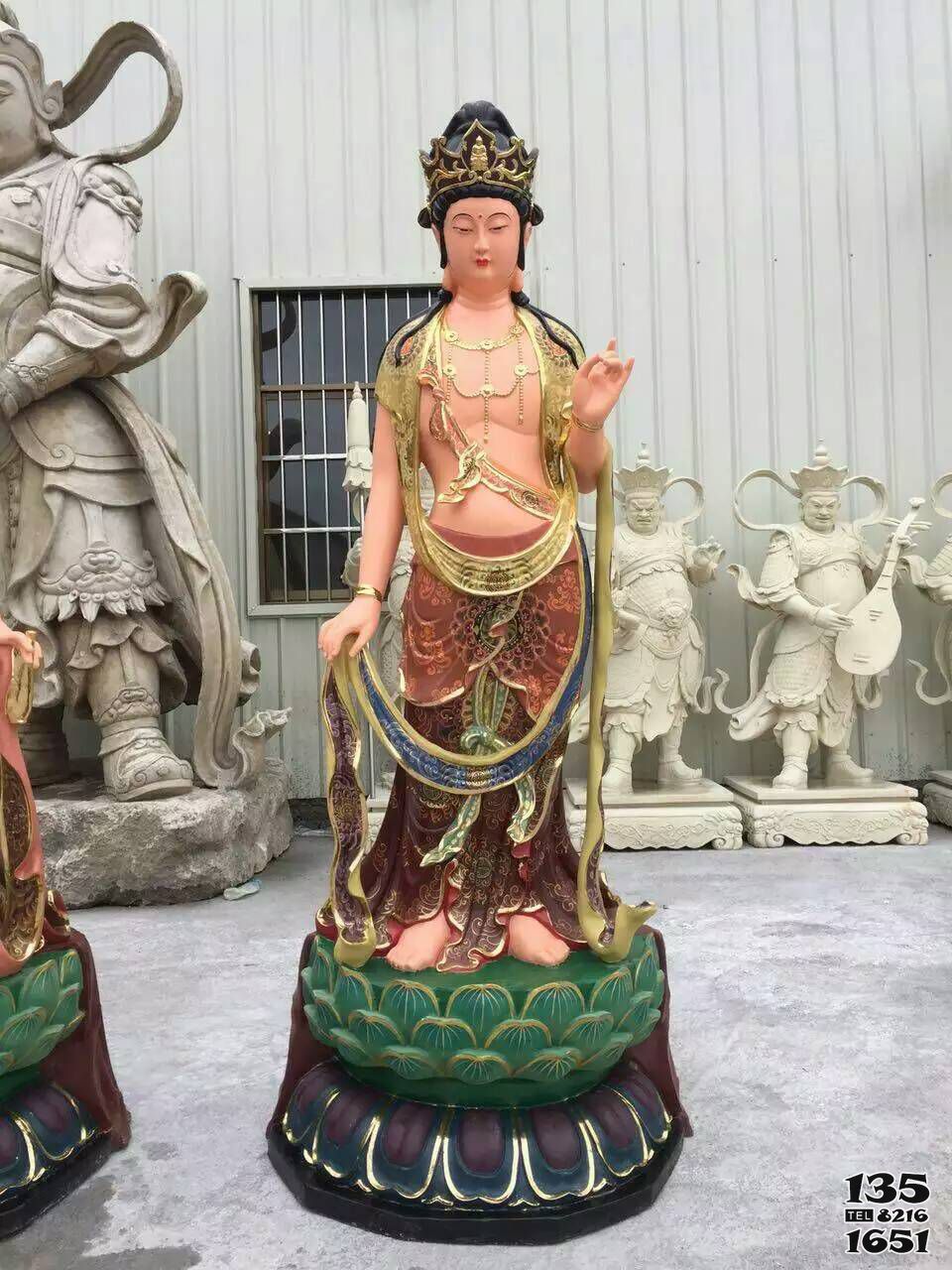 三圣雕塑-玻璃鋼彩繪創意玻璃鋼佛像三圣雕塑 三圣雕塑-玻璃鋼彩繪創意玻璃鋼佛像三圣雕塑高清圖片