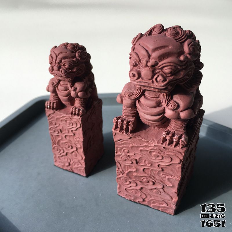 獅子雕塑-公園景區創意大理石石雕噴繪獅子雕塑 獅子雕塑-公園景區創意大理石石雕噴繪獅子雕塑高清圖片