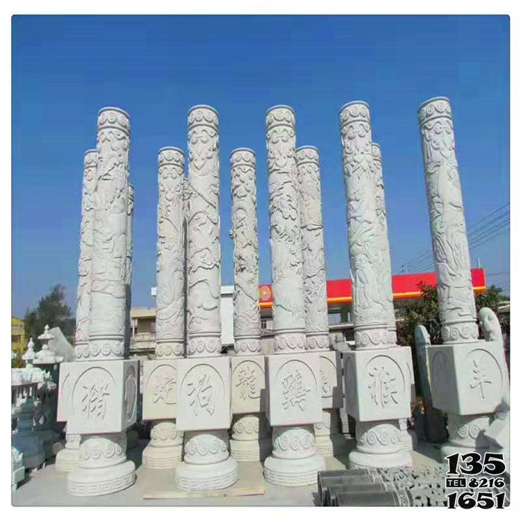 石柱雕塑-石雕龍柱花崗巖文化柱九龍浮雕盤龍柱公園廣場石柱子雕塑 石柱雕塑-石雕龍柱花崗巖文化柱九龍浮雕盤龍柱公園廣場石柱子雕塑高清圖片