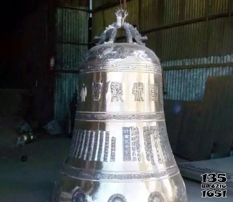 銅鐘雕塑-寺廟鑄鐵銅鐘雕塑 銅鐘雕塑-寺廟鑄鐵銅鐘雕塑高清圖片